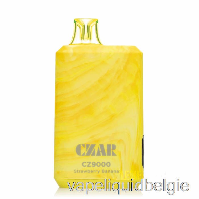 Vape België Tsaar Cz9000 Wegwerp Aardbei Banaan